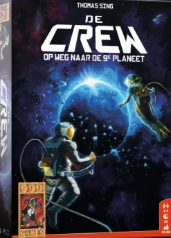 1001 Games De Crew - Kaartspel