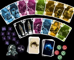 1001 Games De Crew - Kaartspel