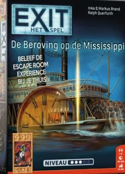 1006 Games Exit - De beroving op de Mississippi - Breinbreker