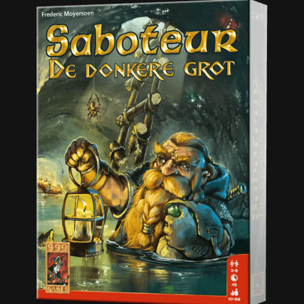 1004 Games Saboteur De Donkere Grot - Kaartspel