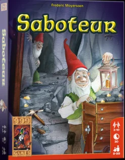 999 Games Saboteur Kaartspel