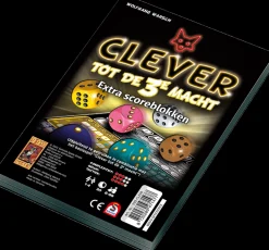 1002 Games Scoreblokken Clever tot de 3e macht