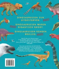 Alles wat je weet over dinosaurussen is FOUT!