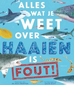 Alles wat je weet over haaien is fout!