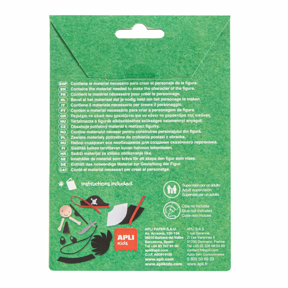 Apli Kids Craft Kit Pirate