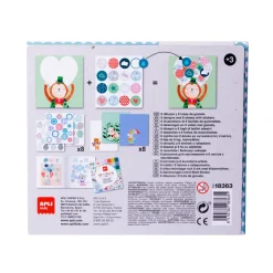 APLI Kids Stickerkaarten Boten 8 stuks