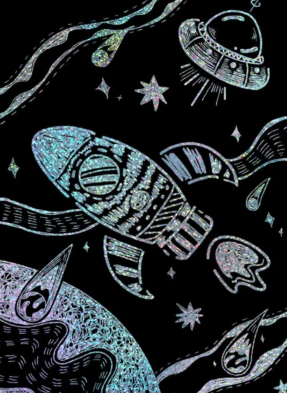 Avenir Kras met Sjablonen Ruimte