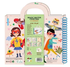 Avenir Magisch Waterschilderen Superhelden