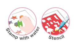 Avenir Magisch Waterschilderen Superhelden