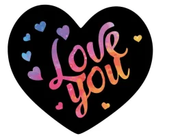 Avenir Scratch Note Love You