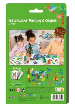 Avenir Waterschilderen Dino