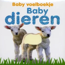Baby voelboekje Babydieren