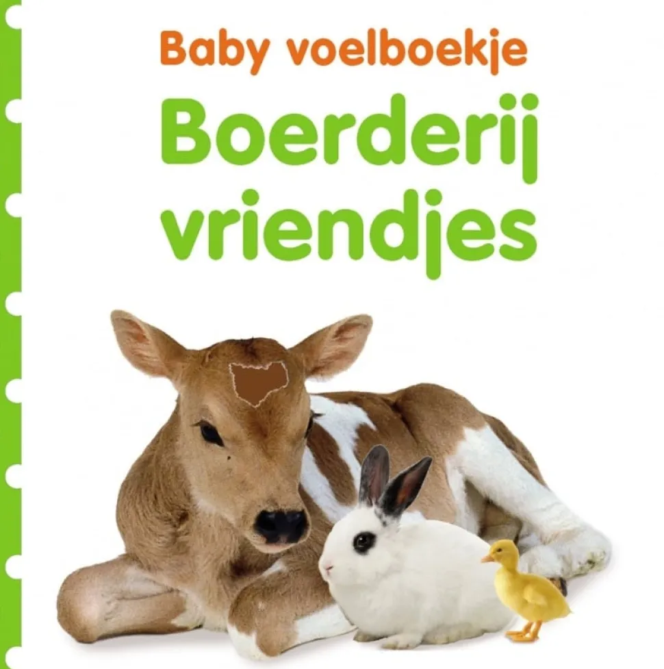 Baby voelboekje Boerderijvriendjes