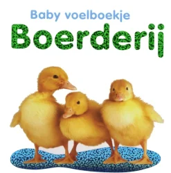 Baby voelboekje Boerderij