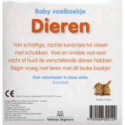 Baby voelboekje Dieren