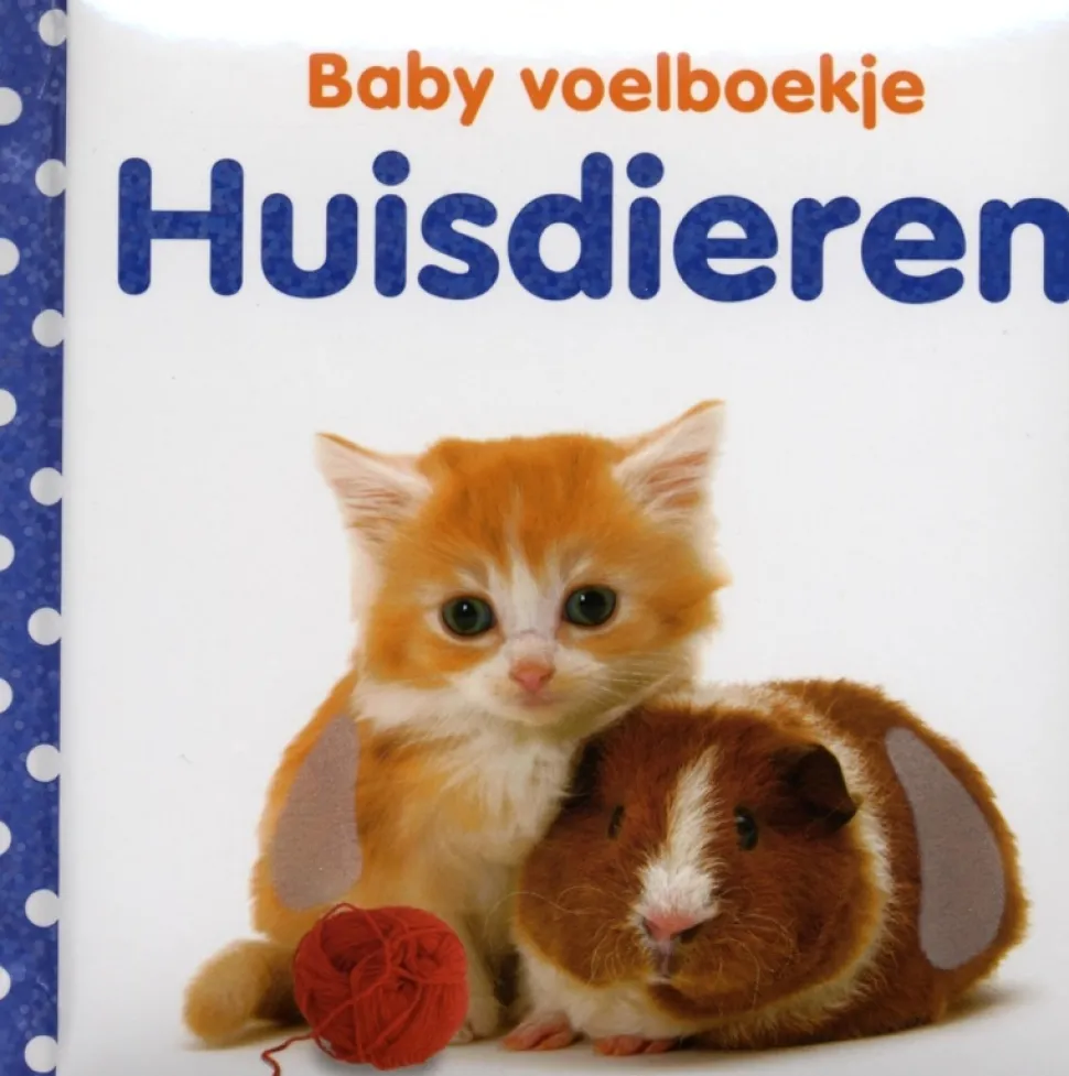 Baby voelboekje Huisdieren