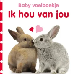 Baby voelboekje Ik hou van jou