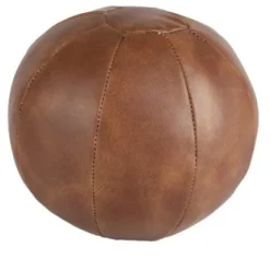 BamBam Basketbal in Bruin Vintage