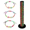 BB Klostermann Armband Neon Regenboog