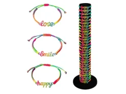 BB Klostermann Armband Neon Regenboog