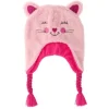 BB Klostermann Muts Kat met Vlechten Roze