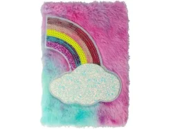 BB Klostermann Notitieboekje Cutie Regenboog Donker A5