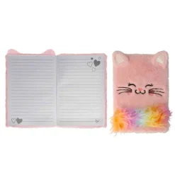 BB Klostermann Notitieboekje Cutie Kat Roze A5