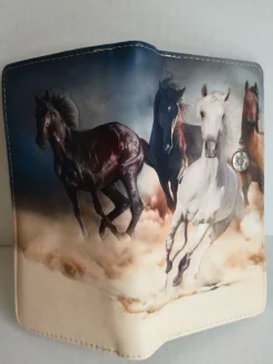 BB Klostermann Portemonnee Paarden