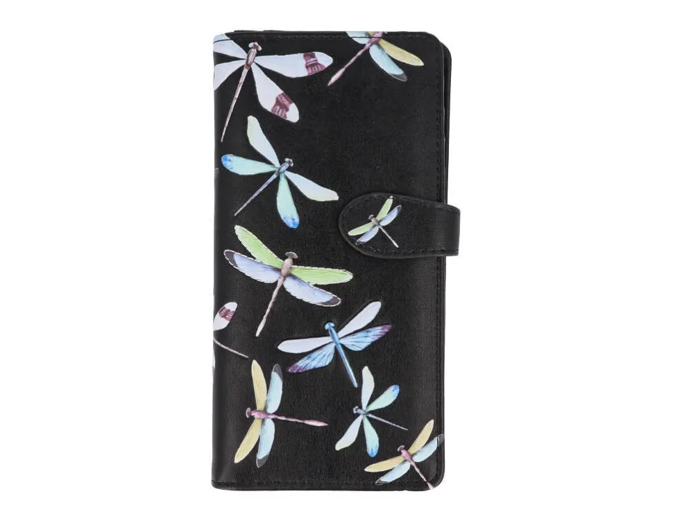 BB Klostermann Portemonnee Libelle Zwart