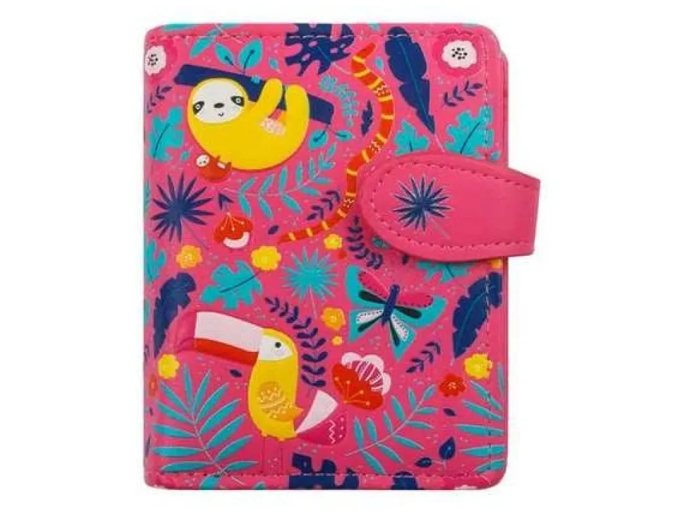 BB Klostermann Portemonnee Luiaard Roze