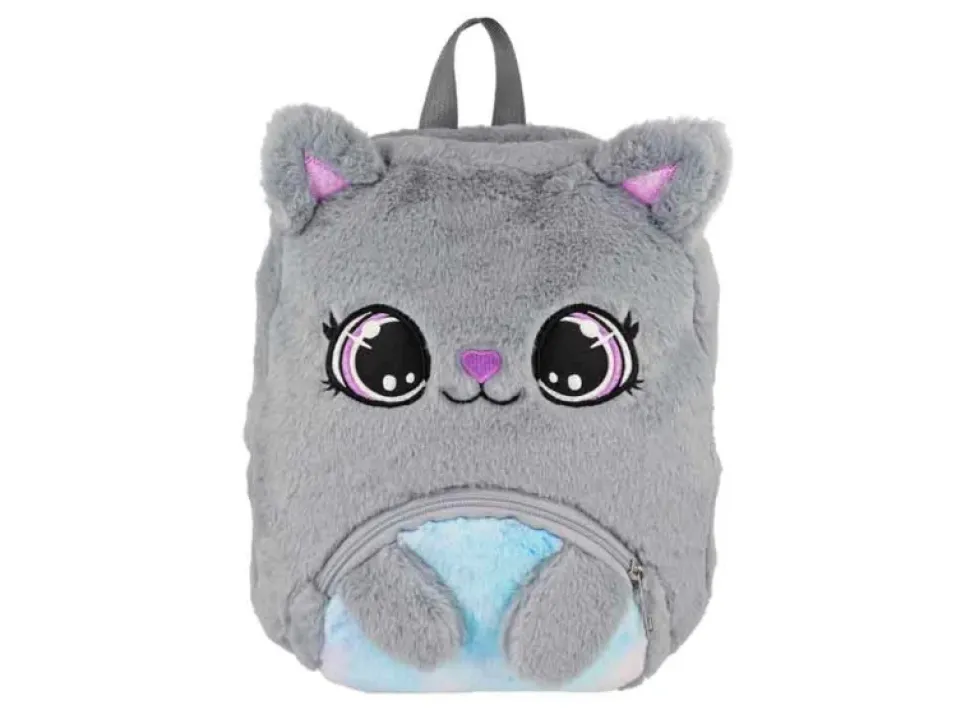 BB Klostermann Rugzak Cuties Kat Grijs