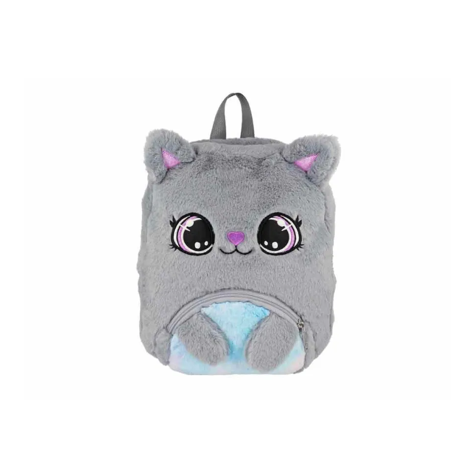 BB Klostermann Rugzak Cuties Kat Grijs