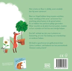 Beer en Vogel helpen een handje