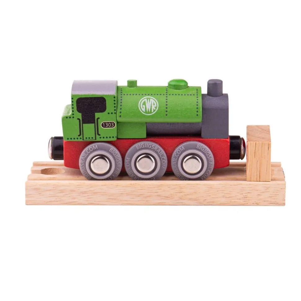 Bigjigs GWR Zadeltrein