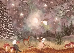 Bijdehansje Postkaart Magical Season