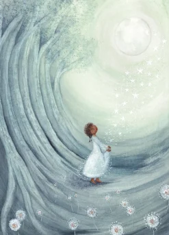 Bijdehansje Postkaart Star Money