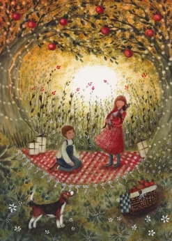 Bijdehansje Postkaart Summer Sweetness