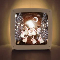 Bijdehansje Seizoensplaat Saint Lucia