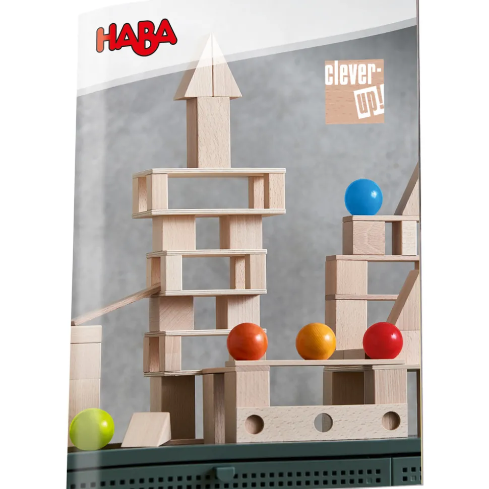 Blokken - Bouwsteensysteem Clever-Up! 1.0 (46 delen)