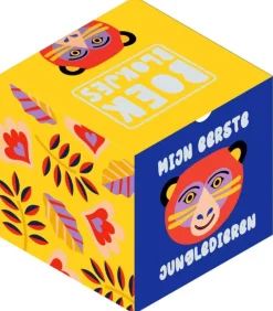 Boekblokje Mijn eerste jungledieren