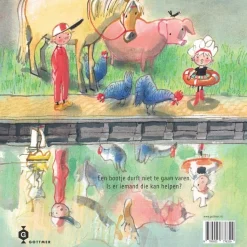 Boer Boris en het bootje