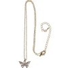 Boutique Butterfly Gem Necklace