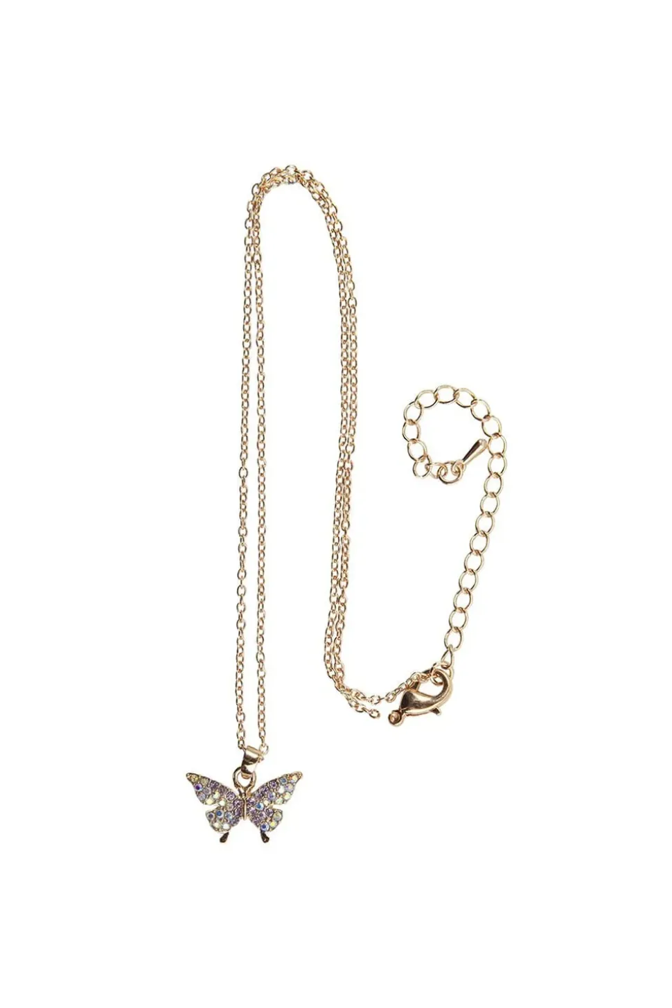 Boutique Butterfly Gem Necklace