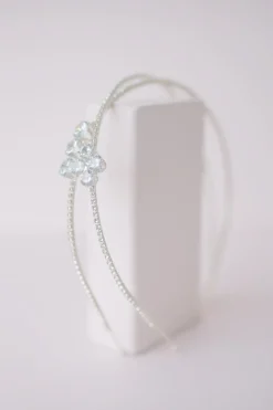 Boutique Diamante Headband, 2 styles assorted