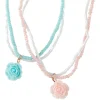 Boutique Rose Necklace, 2 styles assorted