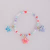 Boutique Shimmer Flower Bracelet