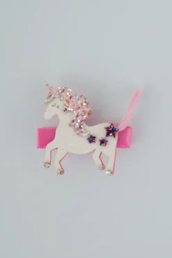 Boutique Tassy Tail Unicorn Hairclip