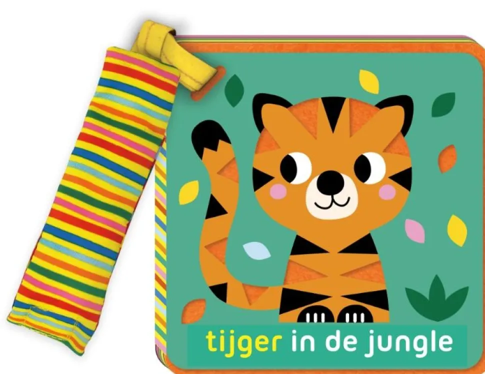 Buggyboekje tijger in de jungle