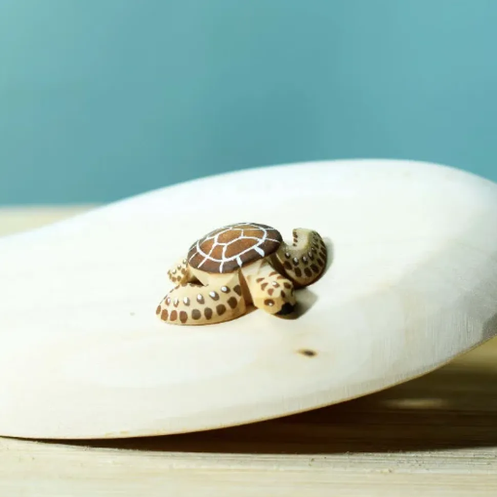 bumbu toys Baby Schildpad Bruin