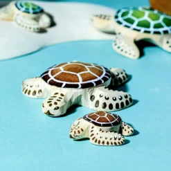 bumbu toys Baby Schildpad Bruin